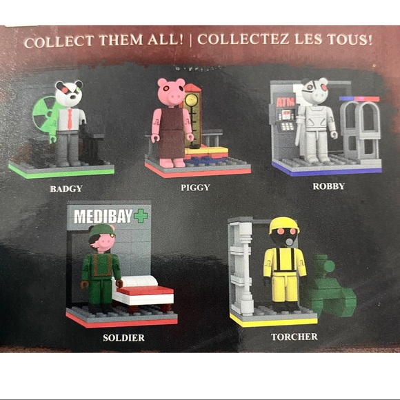 Roblox Piggy Series 1 ROBBY Buildable Set DLC Code - Picture 3 of 5